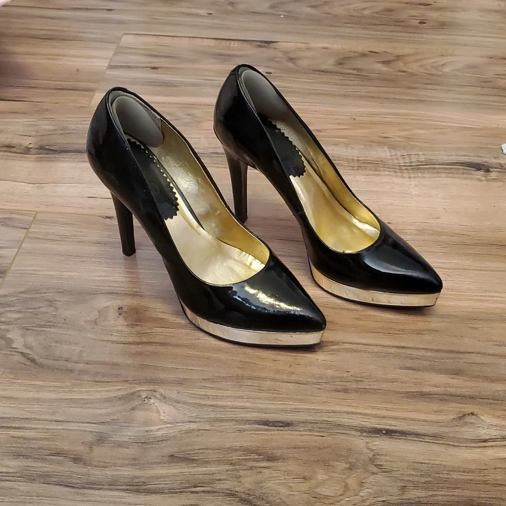 Aldo Patent Leather platform heels